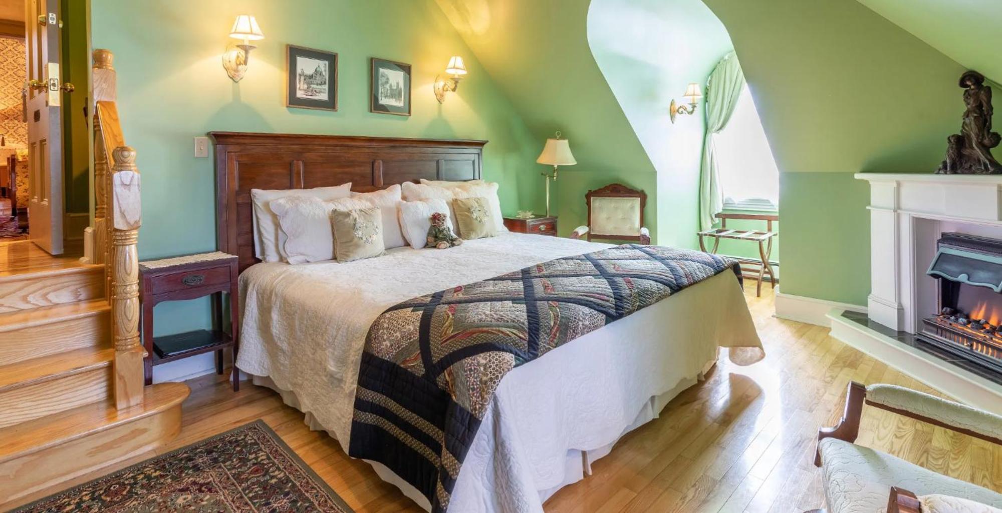 Fitzroy Hall Bed & Breakfast Charlottetown Bagian luar foto