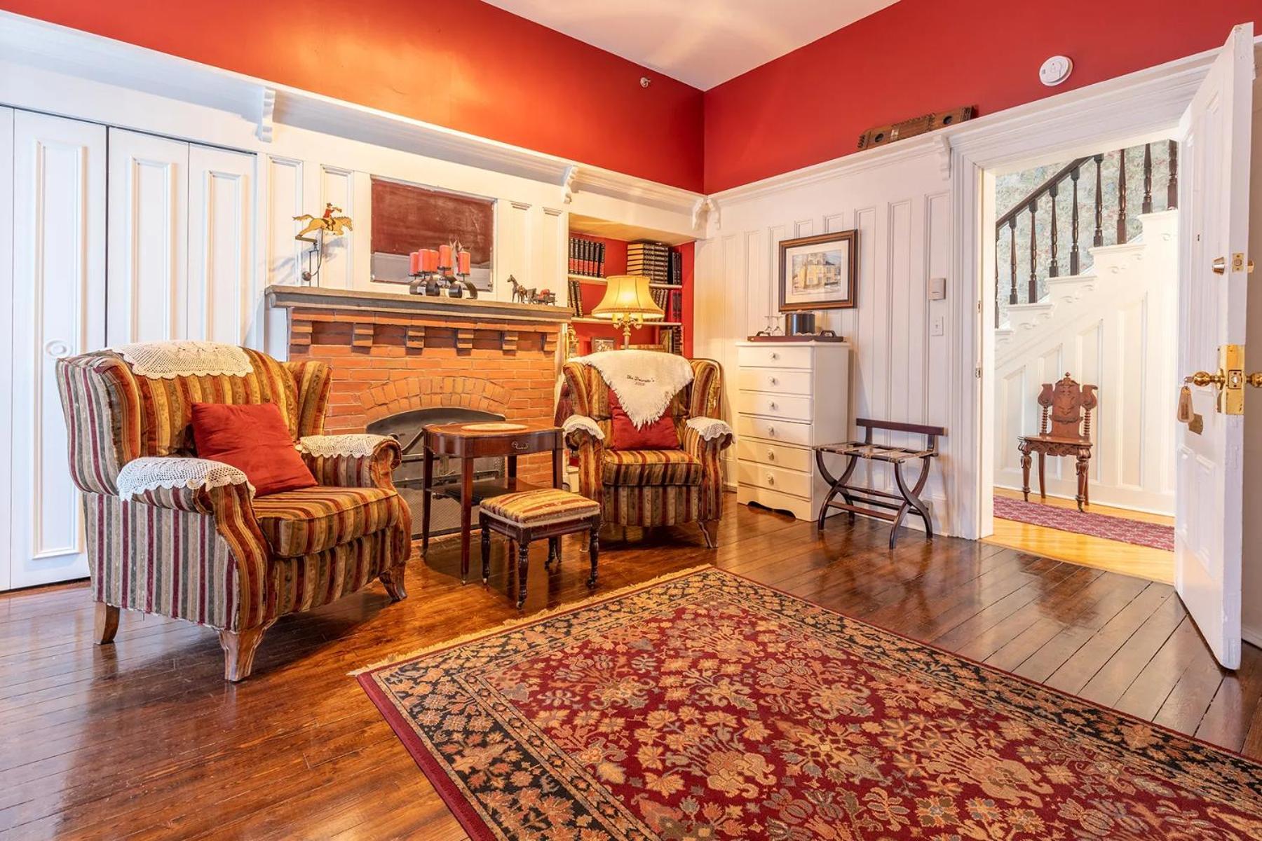 Fitzroy Hall Charlottetown Bagian luar foto