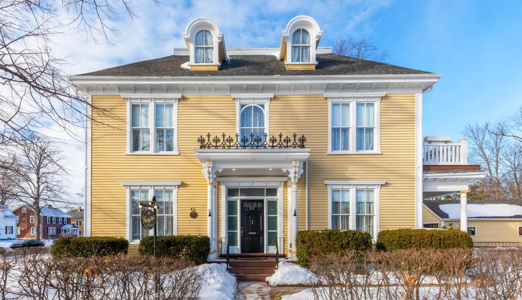 Fitzroy Hall Charlottetown Bagian luar foto