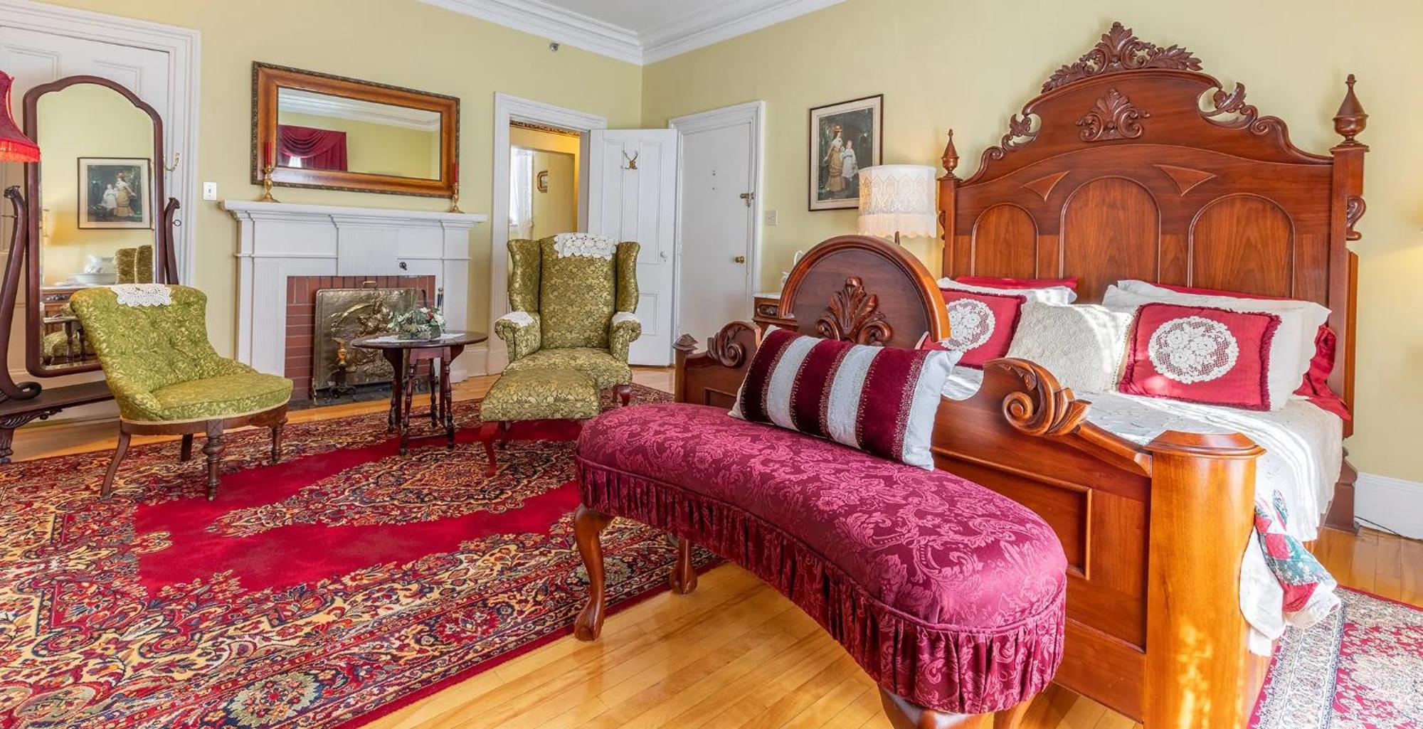 Fitzroy Hall Bed & Breakfast Charlottetown Bagian luar foto