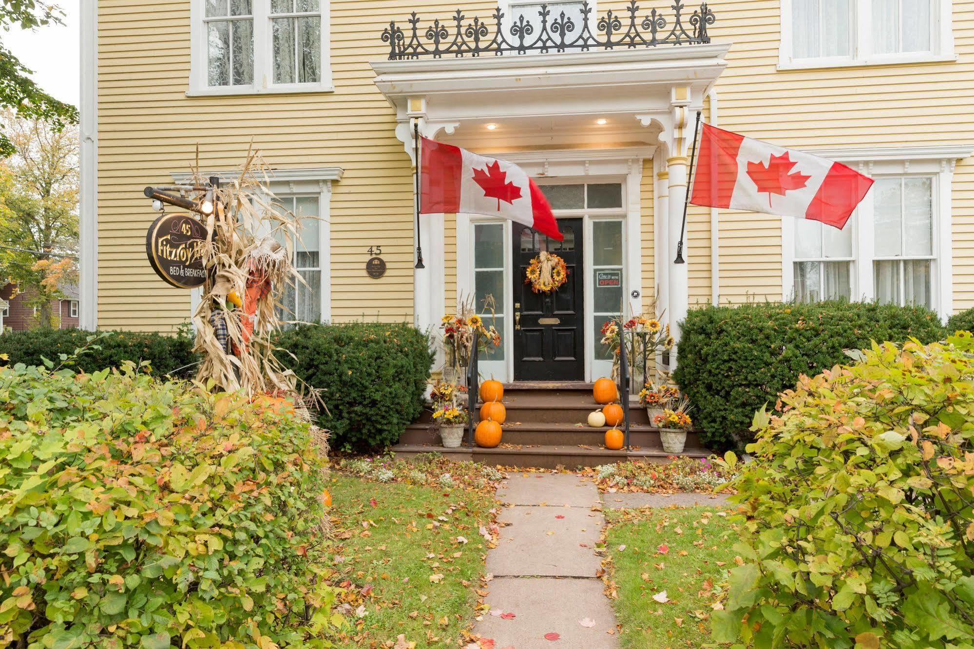Fitzroy Hall Charlottetown Bagian luar foto